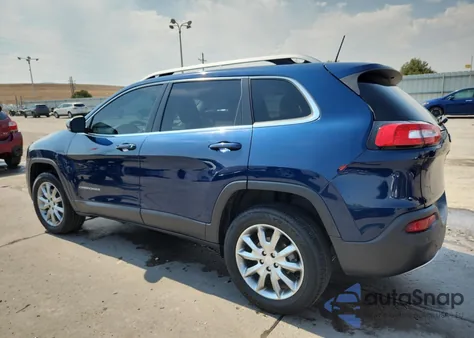 2018 Jeep Cherokee Limited z USA, uszkodzony, nr VIN 1C4PJLDBXJD560868